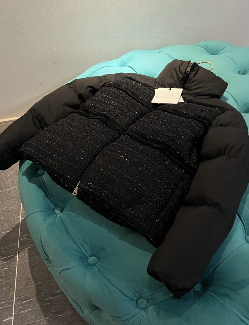 Chanel Down Jackets